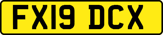 FX19DCX