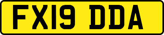 FX19DDA