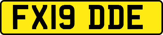 FX19DDE