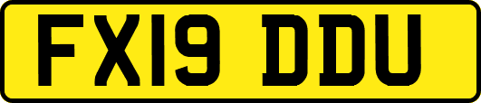 FX19DDU