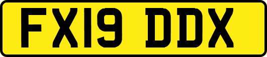 FX19DDX