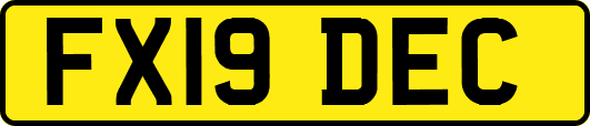 FX19DEC