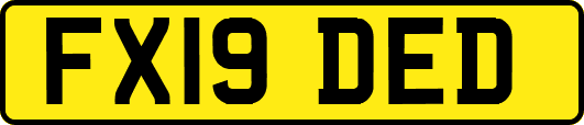FX19DED