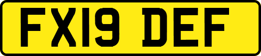 FX19DEF