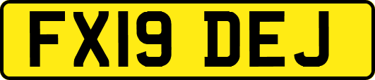 FX19DEJ