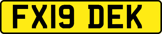 FX19DEK