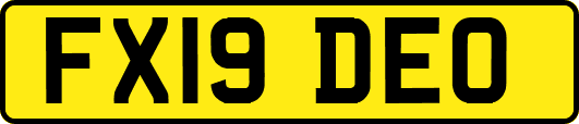 FX19DEO