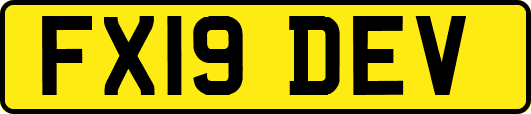 FX19DEV