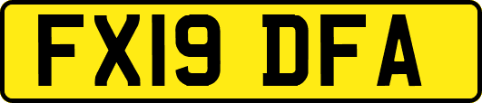FX19DFA