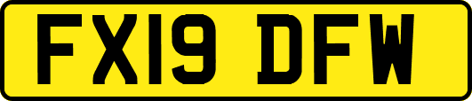 FX19DFW