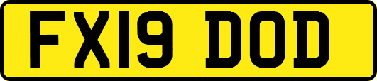 FX19DOD