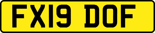FX19DOF