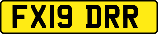 FX19DRR