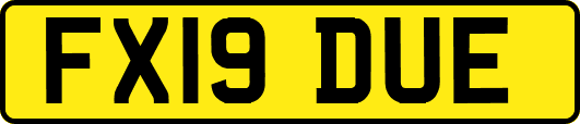FX19DUE