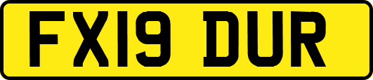 FX19DUR