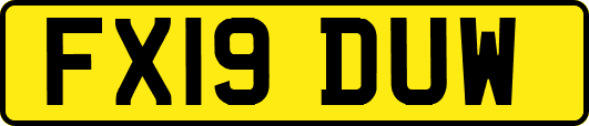 FX19DUW