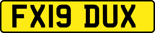 FX19DUX