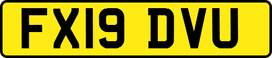 FX19DVU