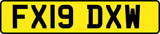 FX19DXW