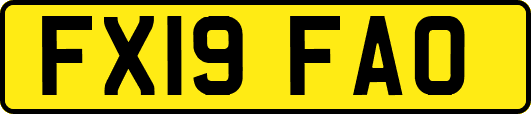 FX19FAO