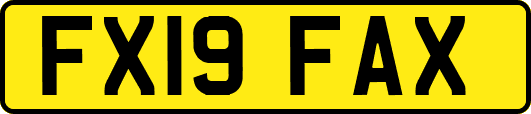 FX19FAX