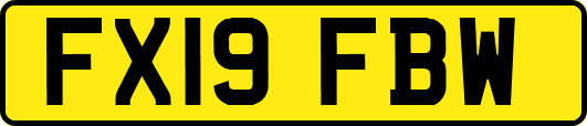 FX19FBW