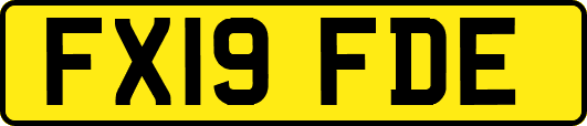 FX19FDE
