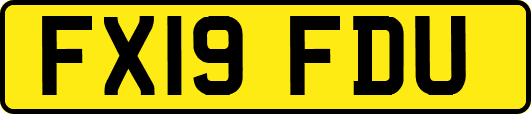 FX19FDU