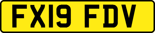 FX19FDV