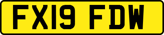 FX19FDW