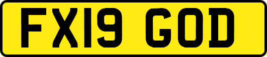 FX19GOD
