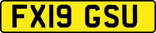 FX19GSU