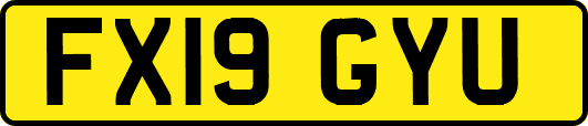 FX19GYU