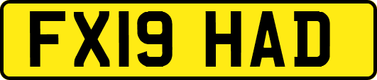 FX19HAD