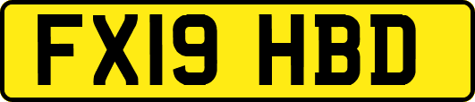 FX19HBD