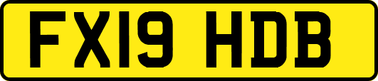 FX19HDB