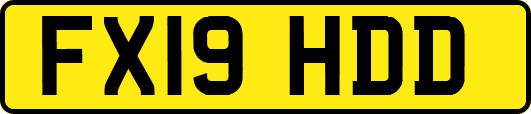 FX19HDD