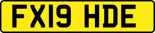 FX19HDE