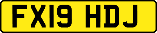 FX19HDJ