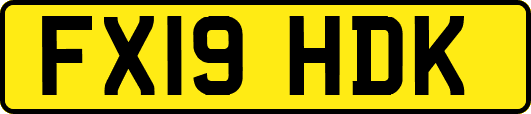FX19HDK