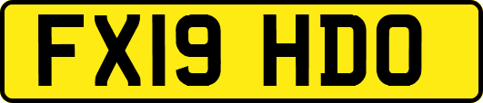 FX19HDO