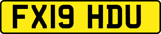 FX19HDU