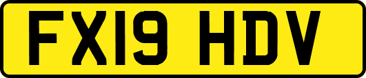 FX19HDV