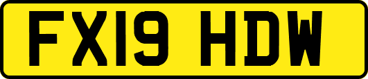 FX19HDW
