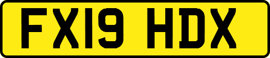 FX19HDX