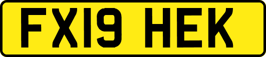 FX19HEK
