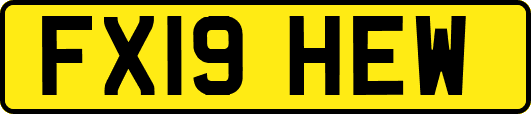 FX19HEW