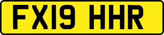 FX19HHR