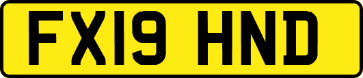 FX19HND