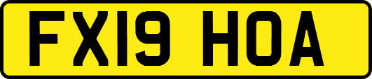 FX19HOA